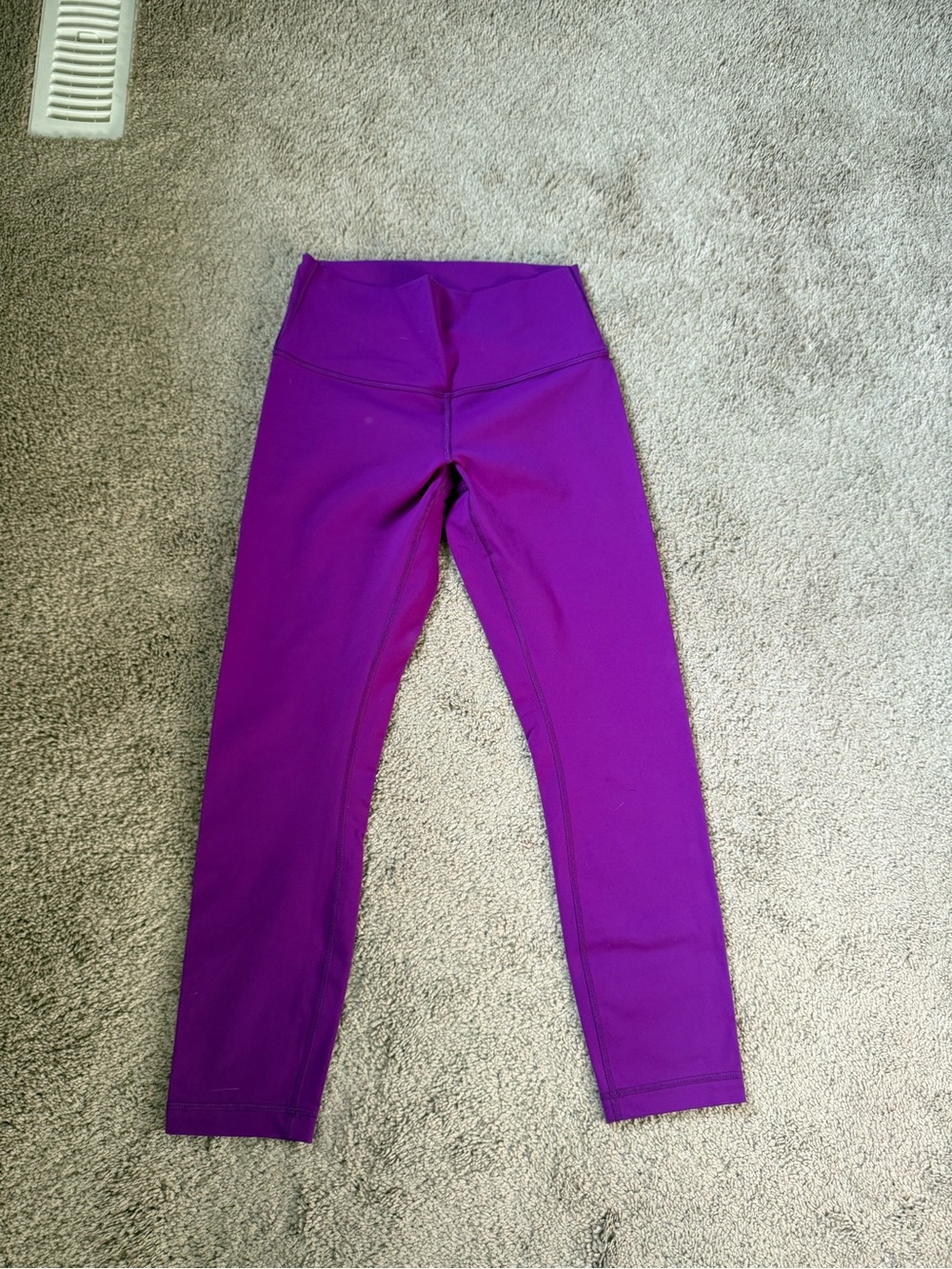 lululemon athletica Purple High-Rise Athletic Leggings